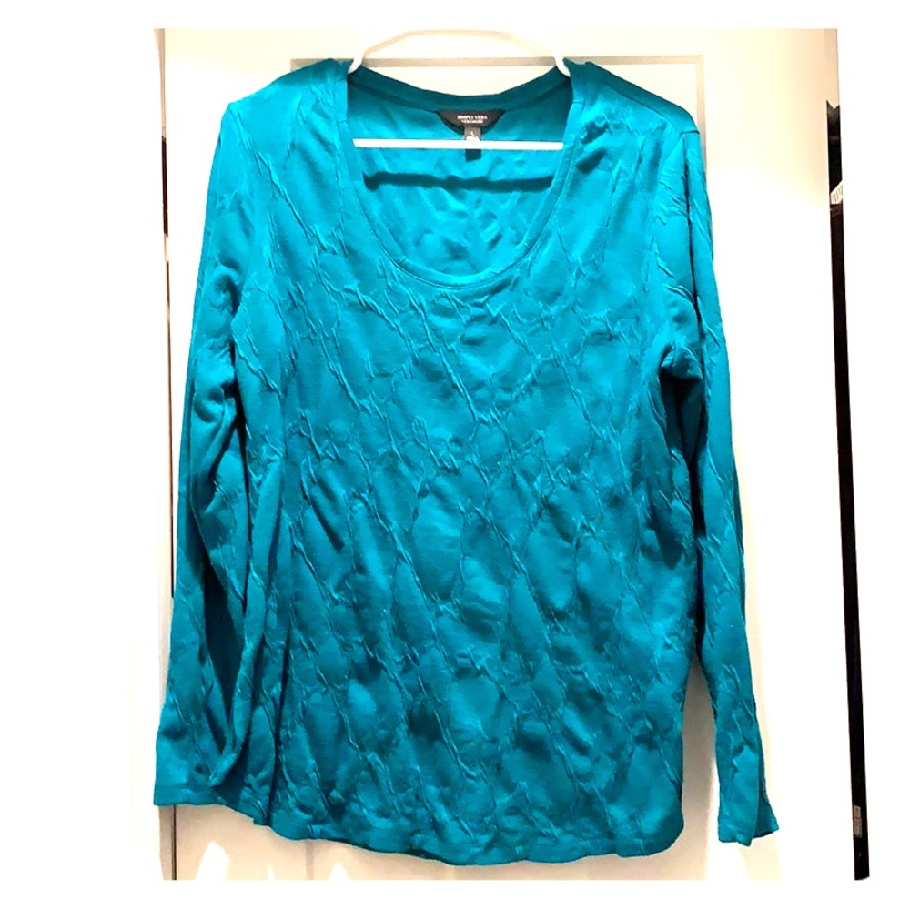 Simply Vera Vera Wang Long Sleeve Size L